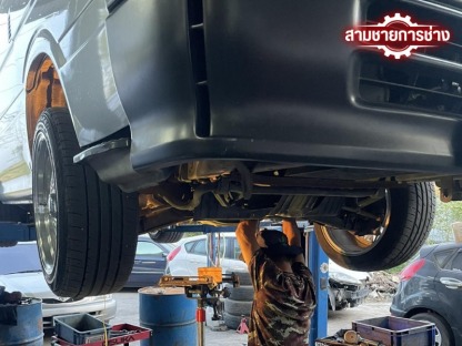 6 - อู่ซ่อมรถยนต์ อยุธยา - อู่สามชายการช่าง