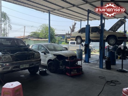 10 - อู่ซ่อมรถยนต์ อยุธยา - อู่สามชายการช่าง