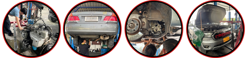 อู่ซ่อมรถยนต์ อยุธยา